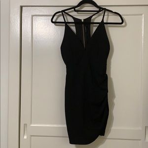 Black Minnie dress